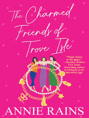 cover image of The Charmed Friends of Trove Isle